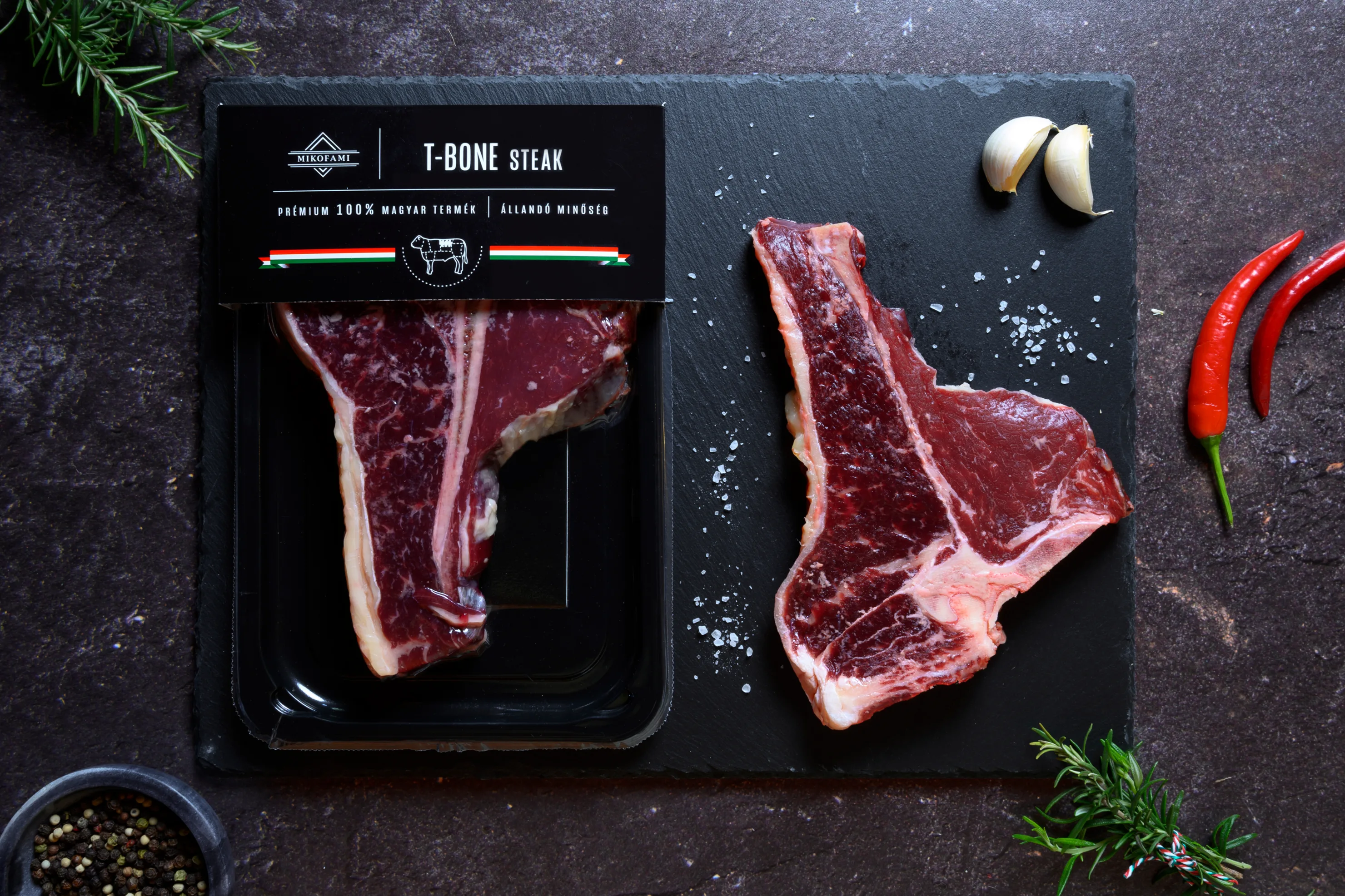 Mikofami Premium pagked t-bone steak