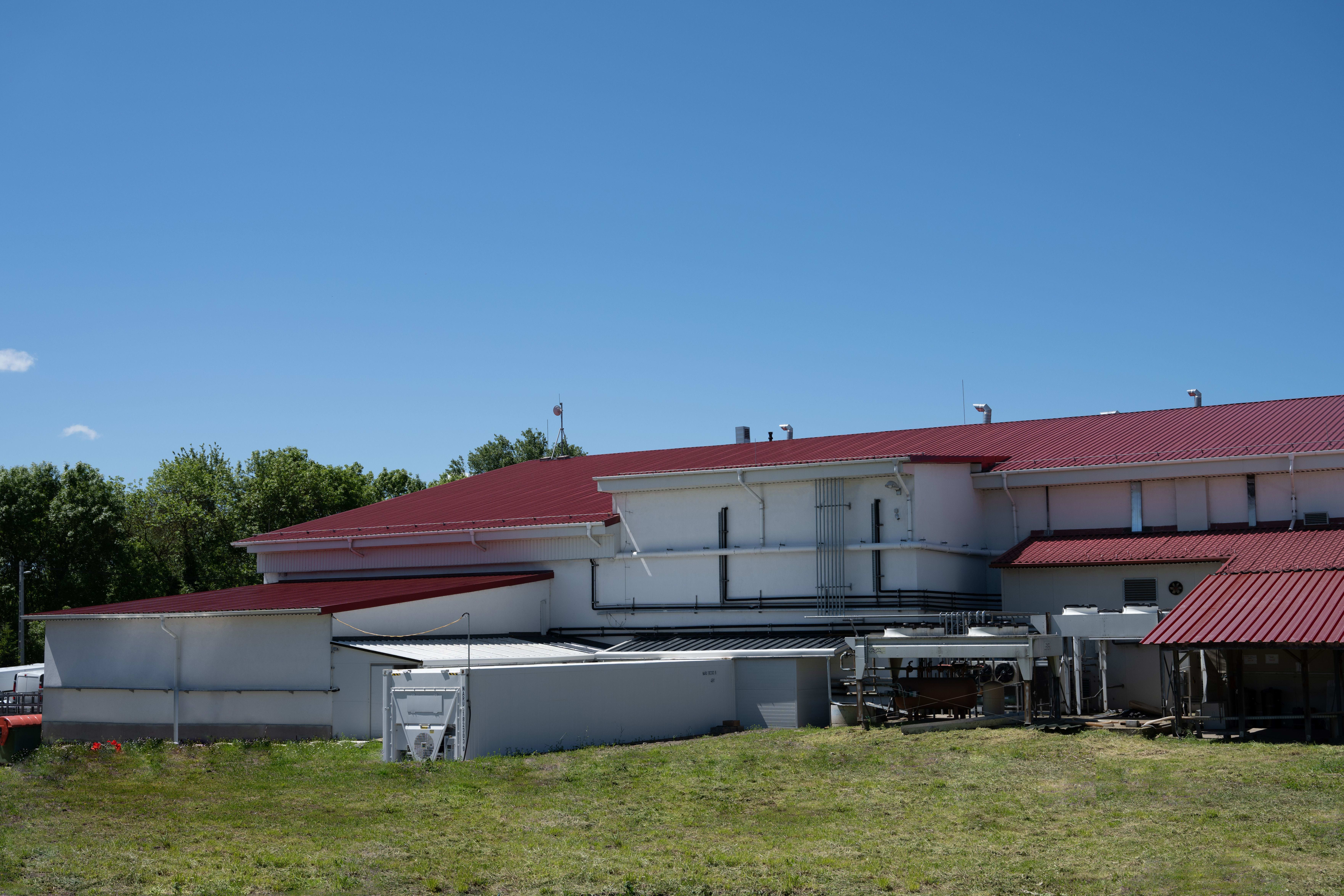 Mikofami Húsüzem kívülről