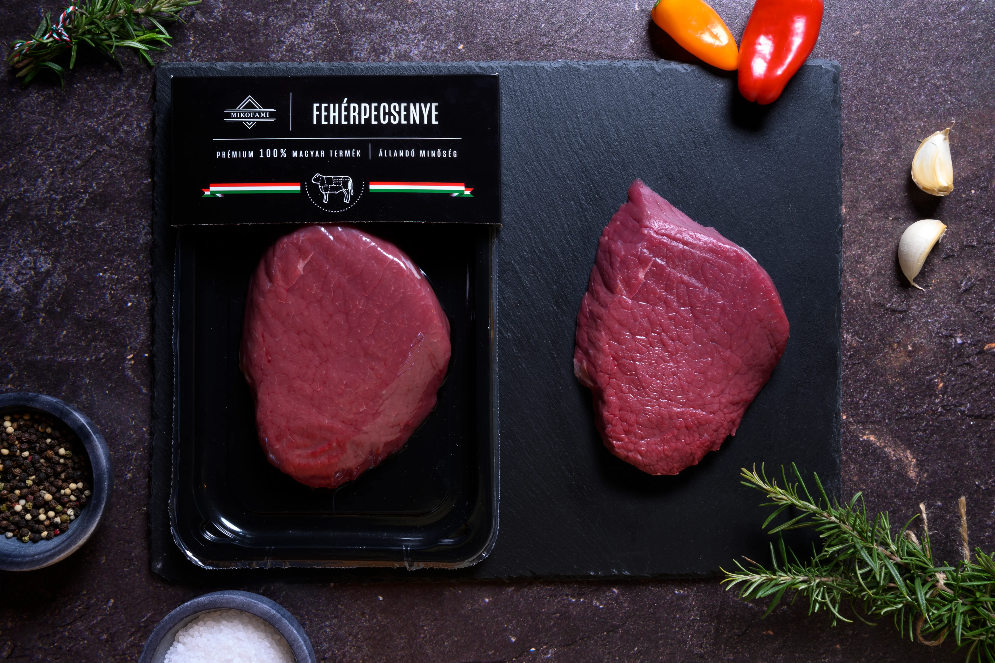 Mikofami Prémium marha fehérpecsenye