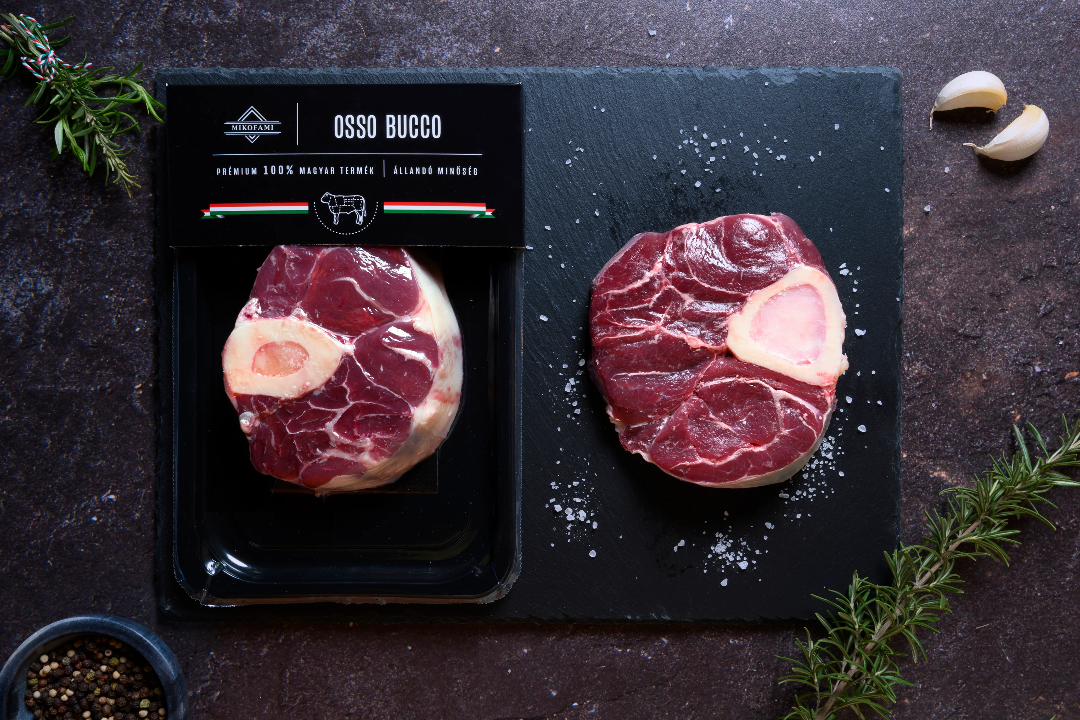 Mikofami Prémium Osso Bucco csomagolt