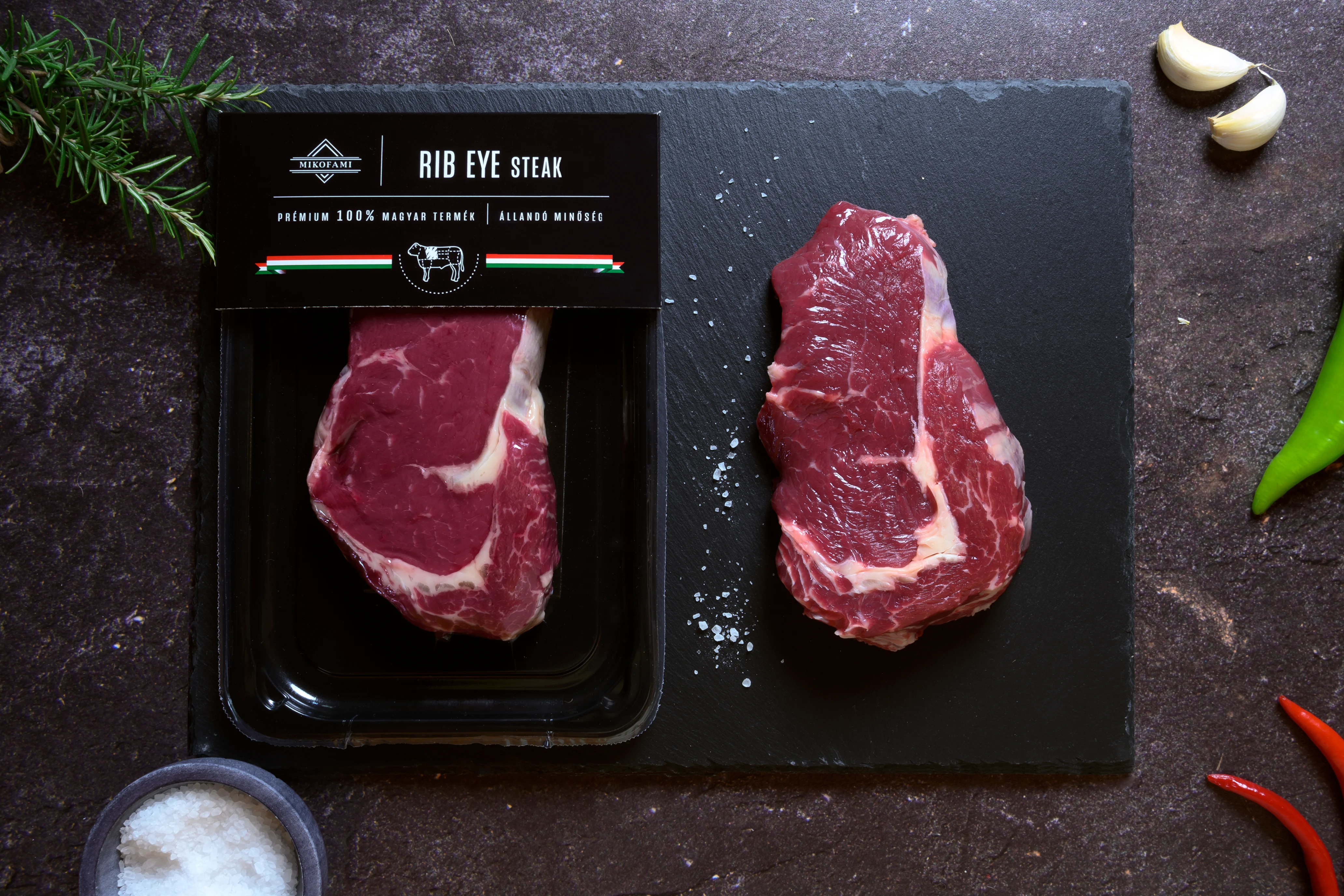 Mikofami Prémium csontozott rib-eye steak